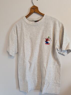 Mickey Unlimited Embroidered "Goofy" T-shirt